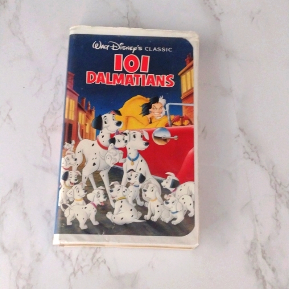 101 dalmatians VHS